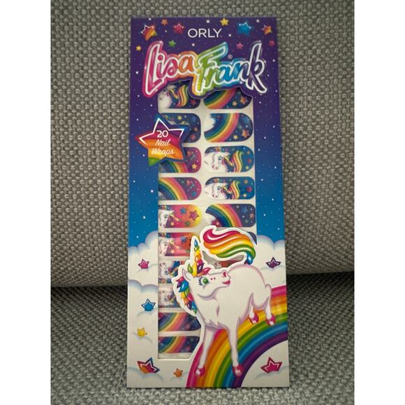 ORLY x Lisa Frank Markie Nail Wraps - Picture 1 of 2